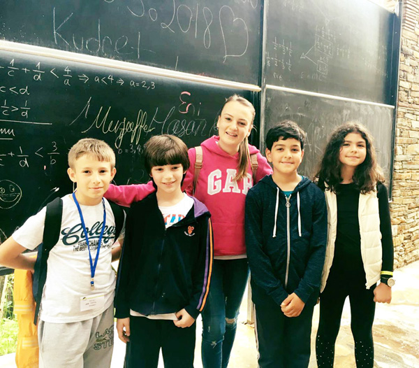 Odak öğrencileri, Nesin Matematik Köyü’nde