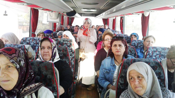 Fenerli Kadınlar İstanbul’u gezdi