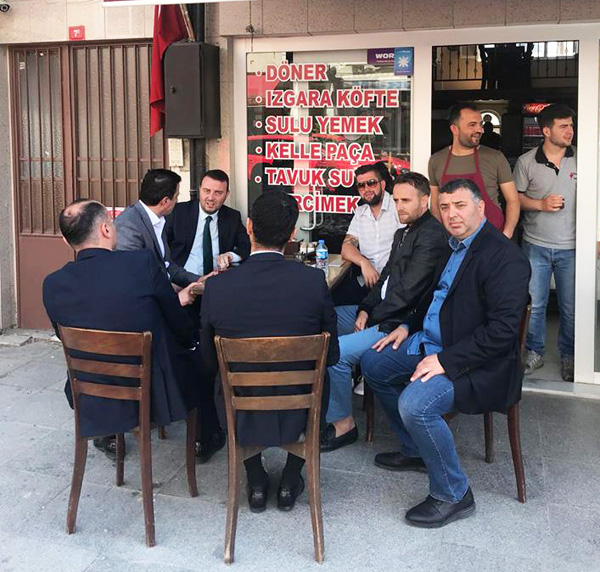 Mutlu Bozoğlu’dan Selimpaşa temasları