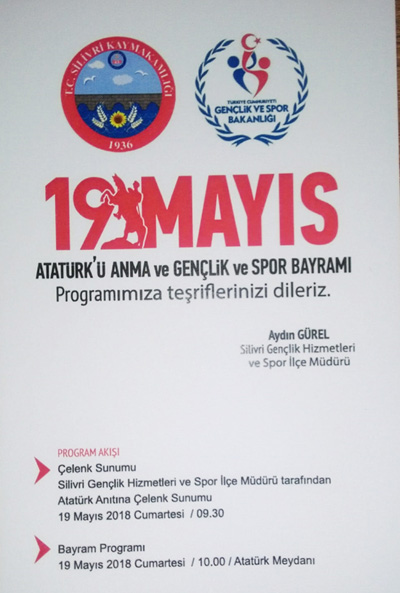 19 Mayıs programı açıklandı