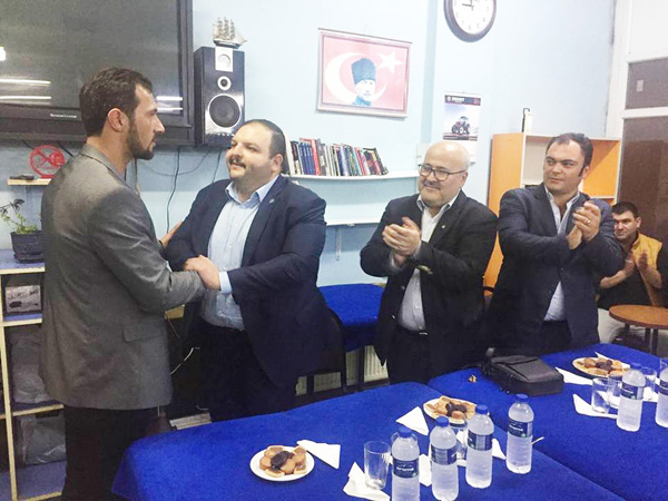 İYİ’ler Gümüşyaka’da Can’a emanet