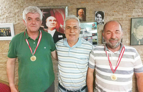 Silivri Briç’te şampiyonlar