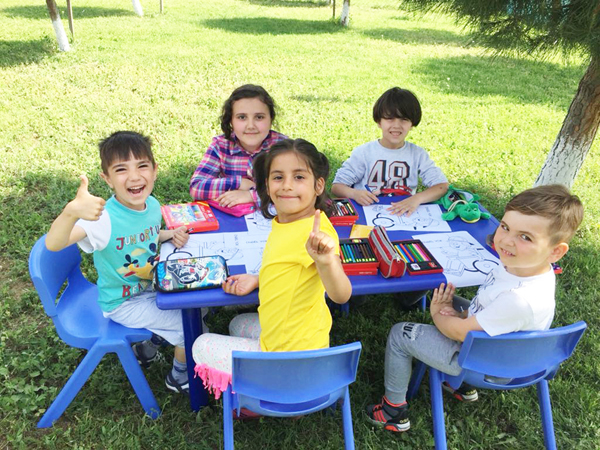 Üstünel öğrencileri, Okul Dışarıda Günü’ne katıldı