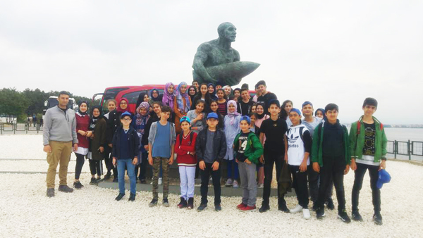 Gazi İmam Hatip Çanakkale’deydi