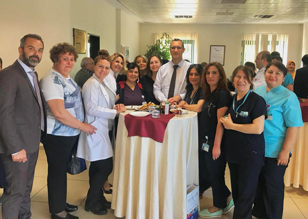 25 yıllık tecrübeye teşekkür