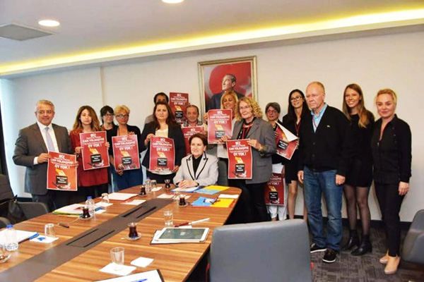 Akşener hayvan hakları için ‘söz verdi’