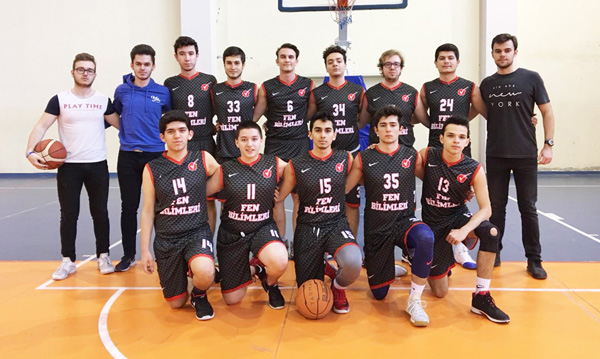 Arıkan Lisesi, Basketbol üçüncüsü oldu