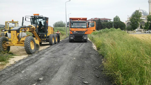 Selimpaşa’da onarım çalışması