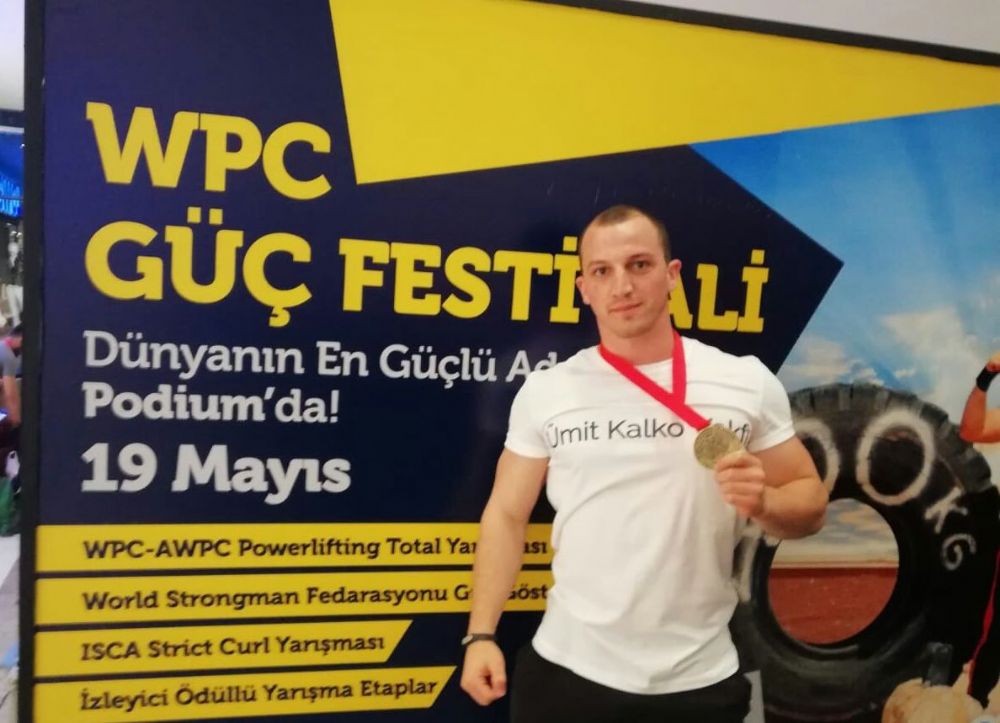 Ümit Kalko Vakfı’nın Desteklediği Sporcu Hakan Uzunoğlu Türkiye Şampiyonu
