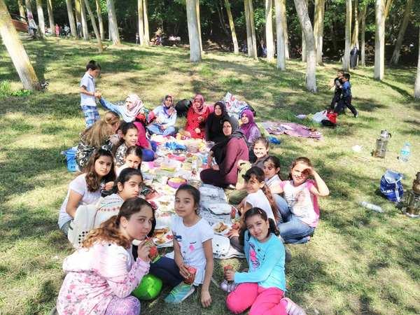 Selimpaşa İlkokulu piknik keyfi yaptı