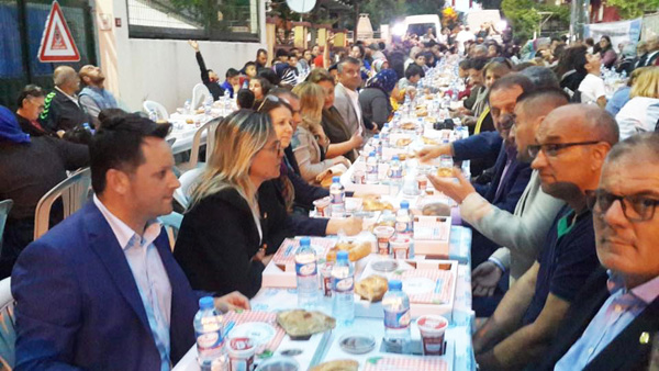 CHP’den Yoğurthane sakinlerine iftar daveti