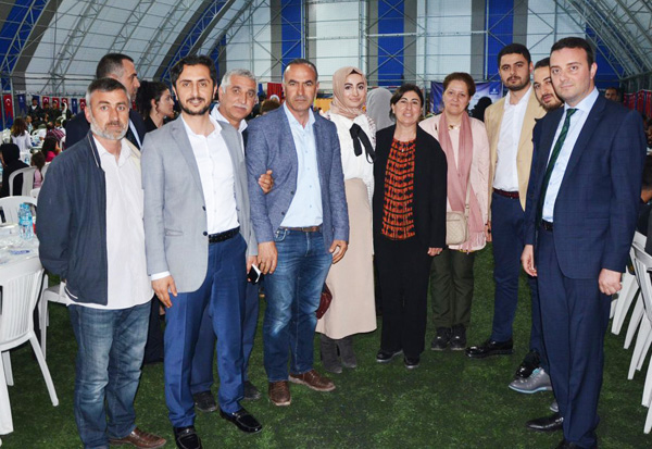 İBB iftar programı kesintisiz sürüyor