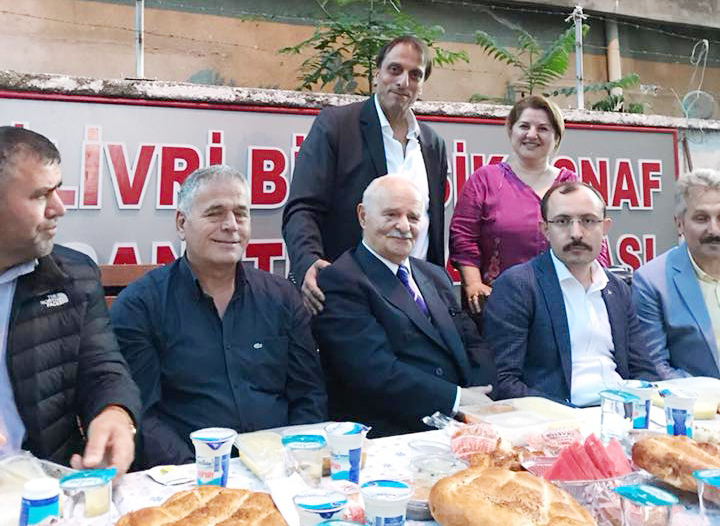 Rizeliler’den iftar daveti