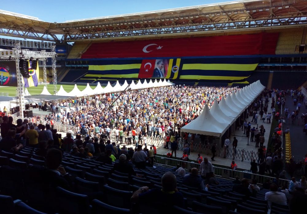 Fenerbahçe Silivri Şubesi’nden açıklama