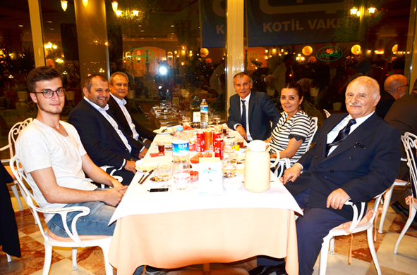 Kotil Vakfı’nın geleneksel iftar daveti gerçekleşti