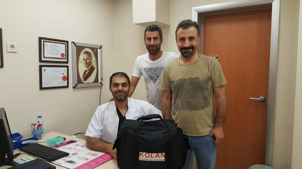 Kolan Hastanesi’nden Alibeyspor’a destek