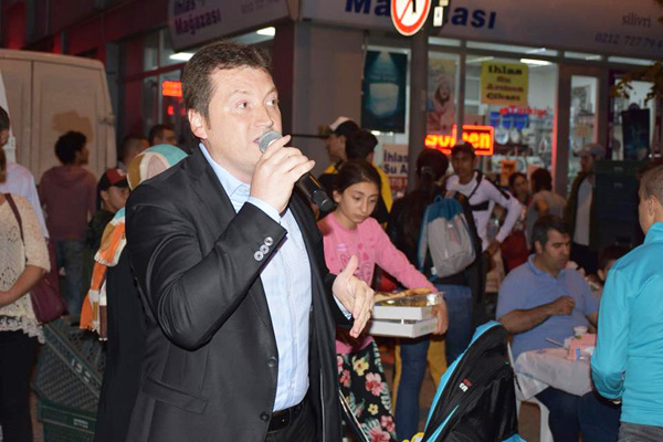 Balcıoğlu: Gönül sofralarımızda buluşmaya devam ediyoruz