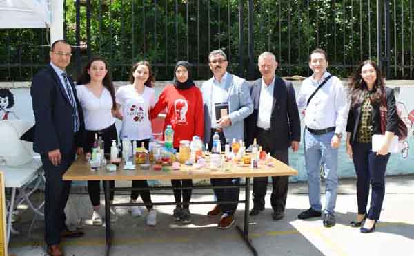 Değirmenköylü öğrenciler projelerini sergiledi