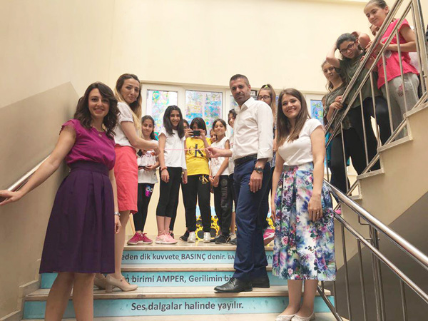 Ertuğrul Gazi’de Görsel Sanatlar Sergisi açıldı