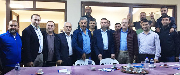 Nevşehirlilerle buluştular
