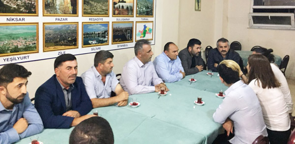 DSP’den Tokatlılara ziyaret
