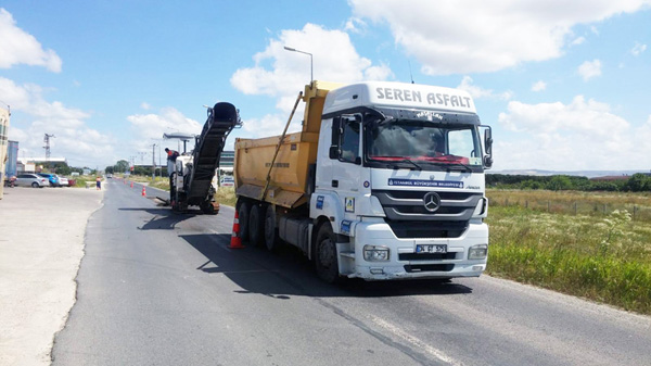 Onarım  yapıldı