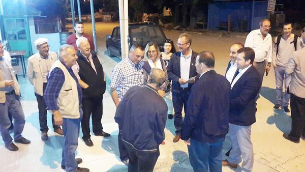 CHP’liler Bekirli’deydi