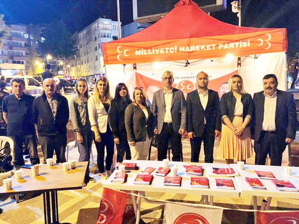 İl Başkanından Silivri ziyareti