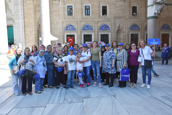 Silivrili kadınlar Edirne’deydi