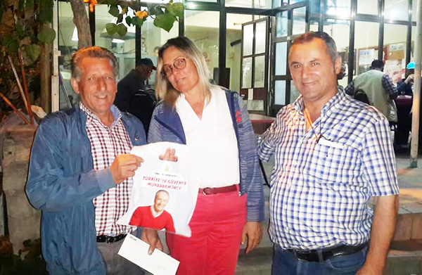 Kılıçdaroğlu’nun  mektubunu ilettiler