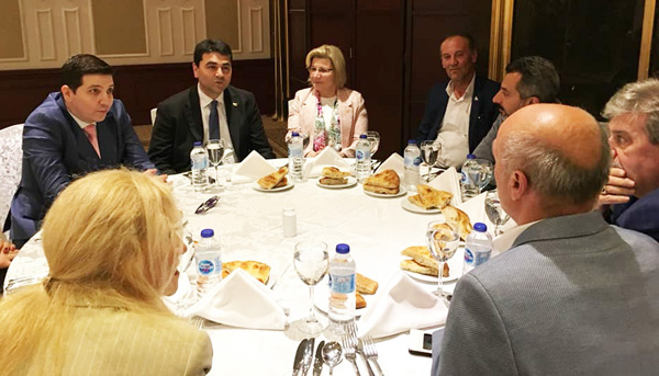 Genel Başkanla iftar