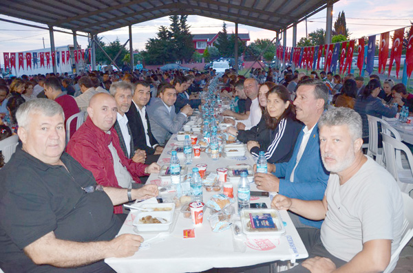İBB’den Küçük ve Büyük Kılıçlı’da iftar