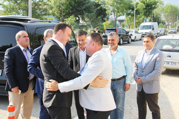 Kubat, esnafın nabzını tuttu