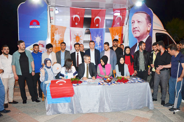 Bozoğlu’ndan Şenocak’a teşekkür