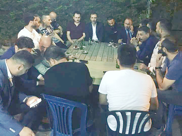 Yılmaz, Çerçililer Derneğini ziyaret etti