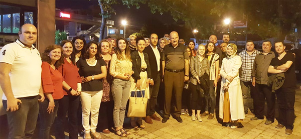 Selimpaşa İmam Hatip’te hüzünlü veda