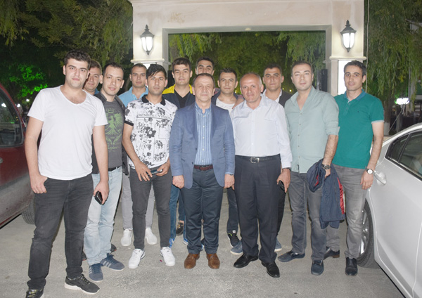 Işıklar cezaevi personeli ile iftarda buluştu