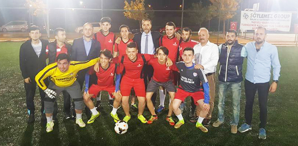 Eski takımdan tam destek
