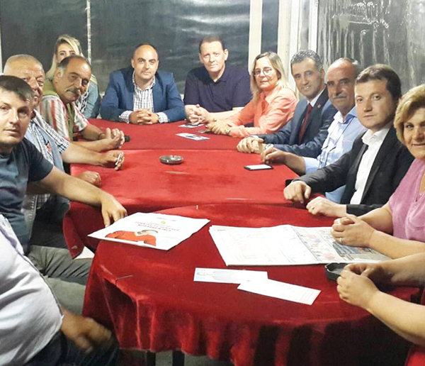 Yolçatı’da destek temasları