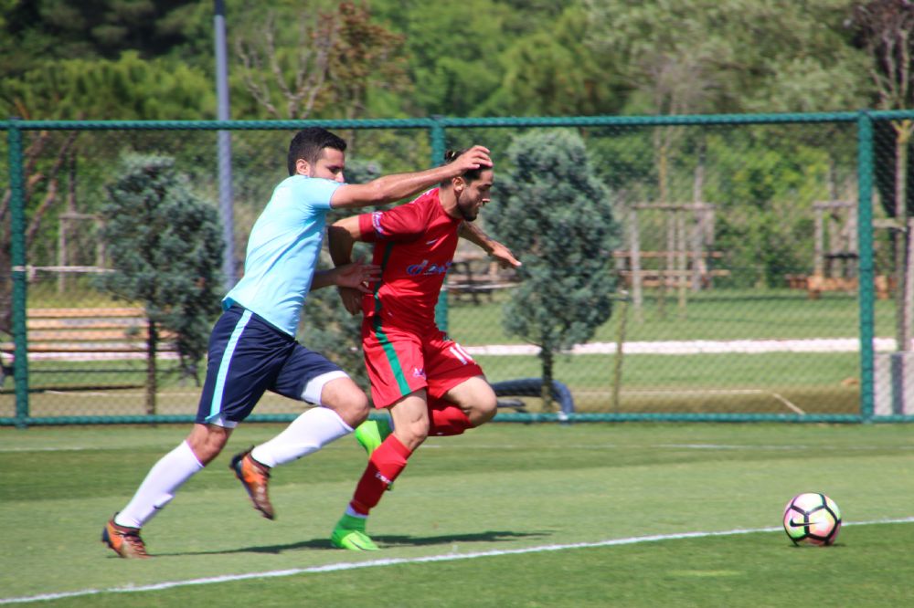 Alibeysporlu gençlerden Milli hazırlık 3-2