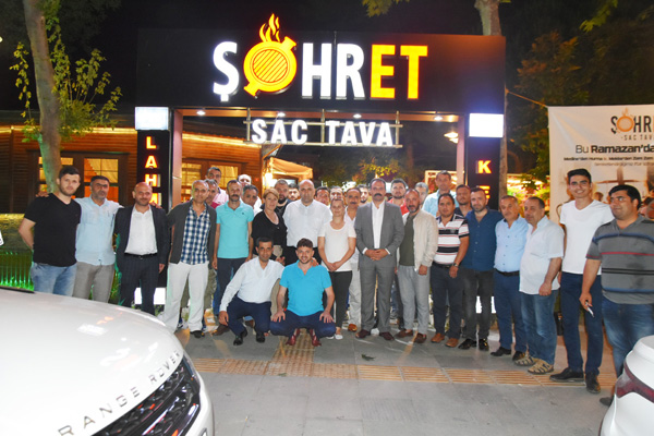 Samsunlular’dan medyaya iftar daveti