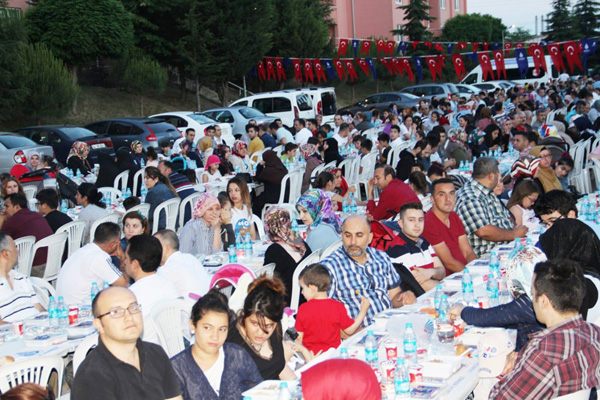 İBB’den Cezaevi çalışanlarına iftar