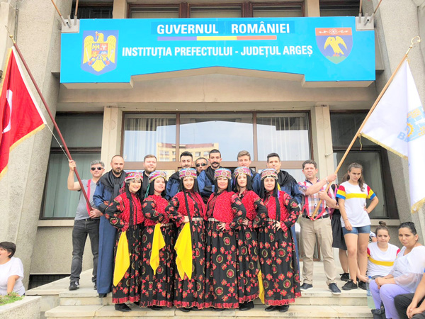 Romanya’da Elit Dans’tan büyük başarı