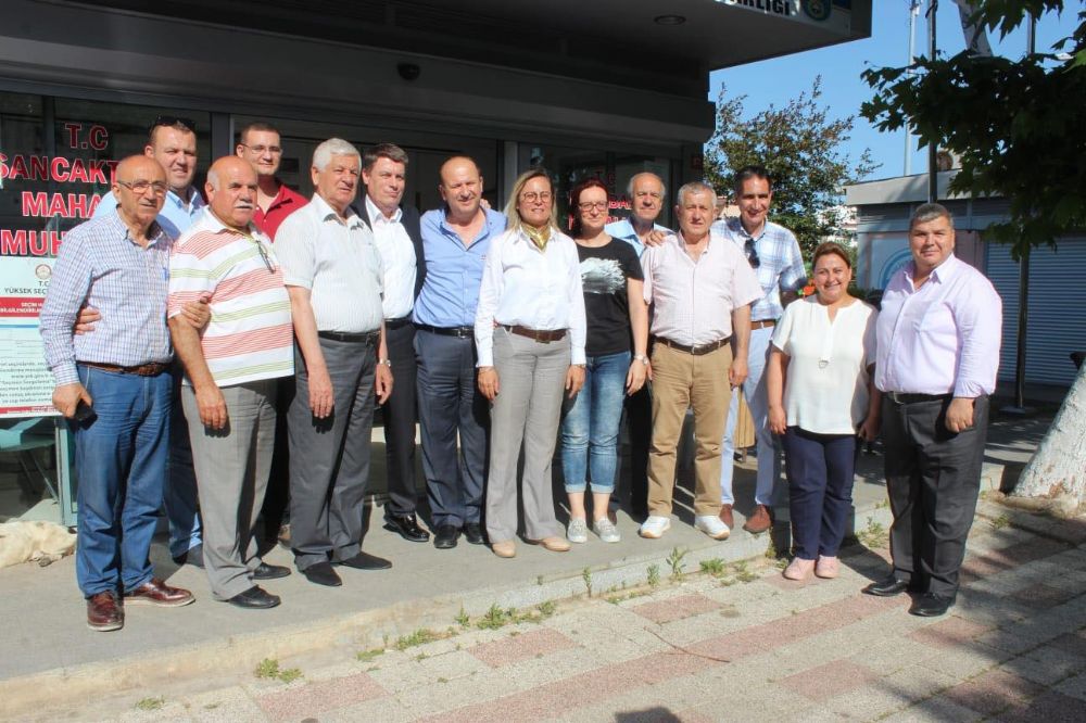 “CHP iktidarında Türkiye huzura kavuşacak”