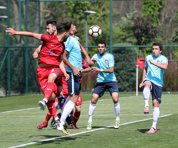 Alibeysporlu gençlerden Milli hazırlık: 3-2