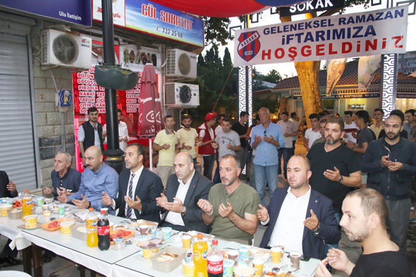 Kasaba, Silivrisporluları iftarda bir araya getirdi