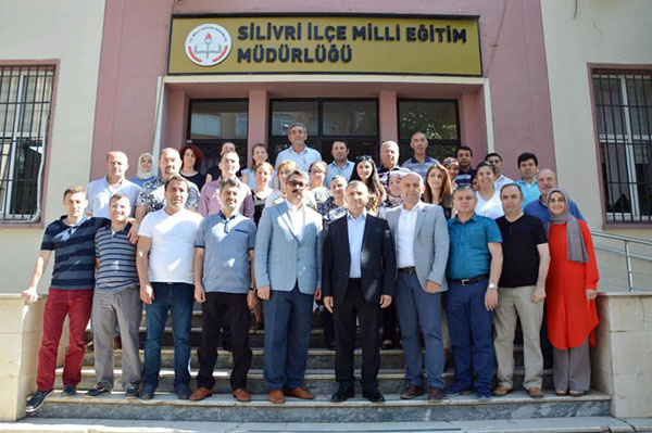 Silivri İlçe MEM’de bayramlaşma