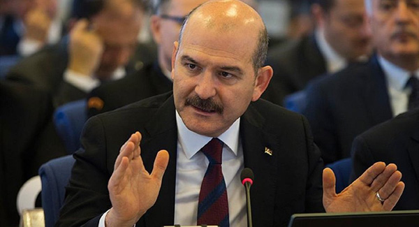 Süleyman Soylu, bugün Silivri’de