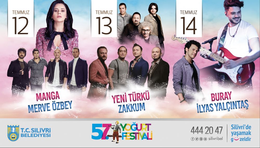 Yoğurt Festivali’ne hazır mısın Silivri?