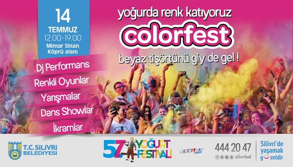 Yoğurt Festivali’ne hazır mısın Silivri?